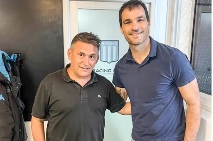 Leonardo-Mata-presidente-de-Boxing-de-Rio-Gallegos-junto-a-Sebastian-Saja-director-deportivo-de-Racing-Club.-1