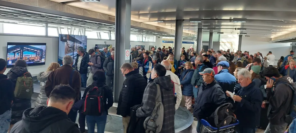 Aeropuerto de El Calafate se encamina a un nuevo récord histórico anual.